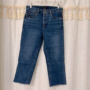 Ann Taylor The High Rise Straight size 6